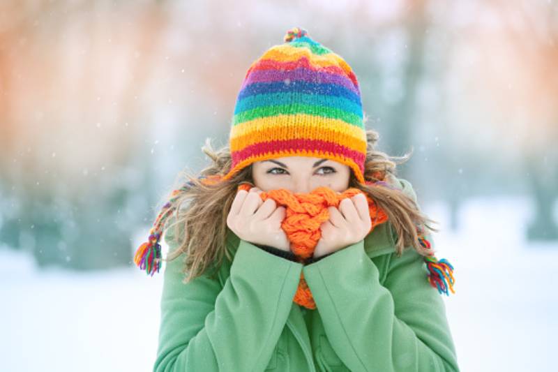 Protect Your Skin in Snowy Weather