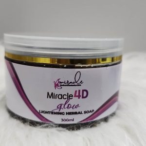 miracle-4d-glow-lightening-herbal-soap-300ml