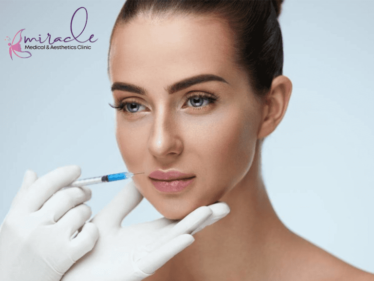 PRF facial rejuvenation treatment at Miracle Med Clinic in Vaughan, Ontario