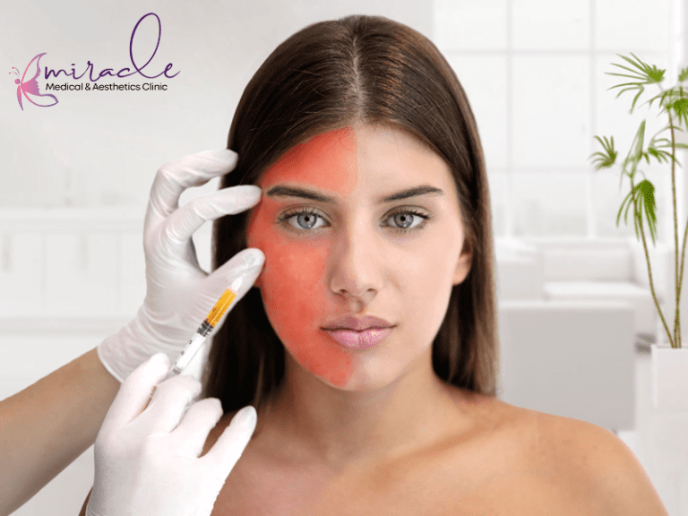 PRP Vampire Facial treatment at Miracle Med Clinic in Vaughan, Ontario